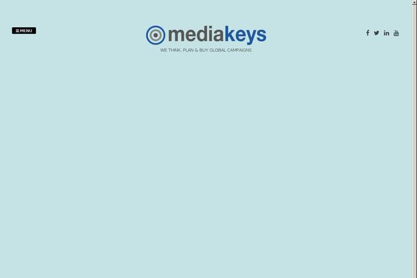 mediakeys.com site used Gridsby_pro