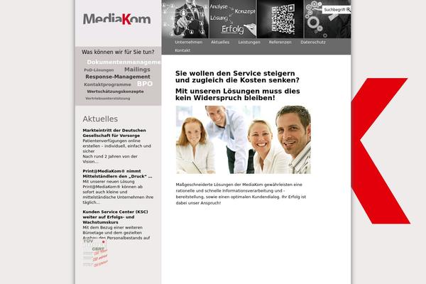 mediakom-online.de site used Mediakom