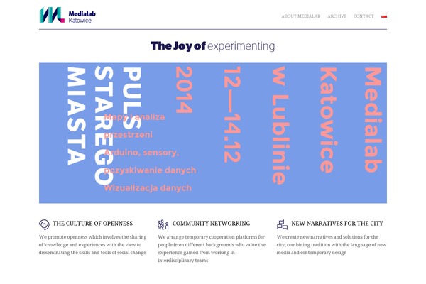 medialabkatowice.eu site used Medialab_timber