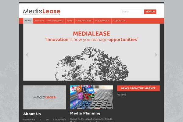 medialease.ch site used Medialease