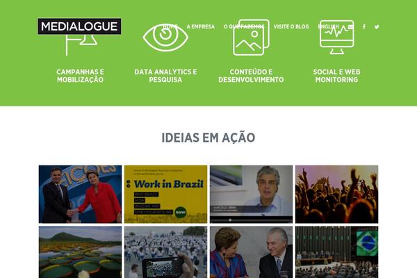 medialogue.com.br site used thePascal