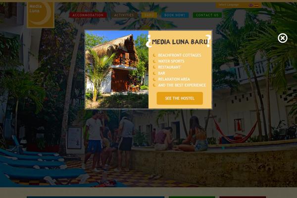 medialunahostel.com site used Media-luna-hostel