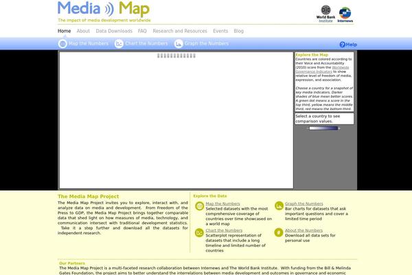 mediamapresource.org site used Internews