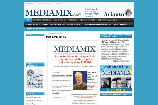 mediamixweb.it site used Superwp