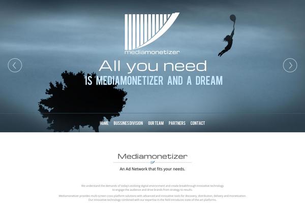 mediamonetizer.com site used Count Down