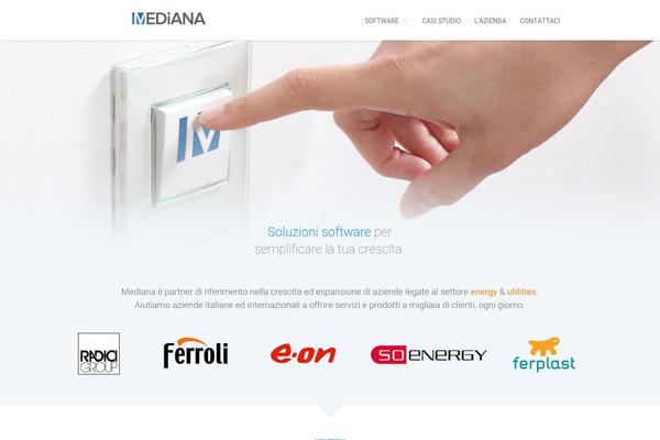 mediana.com site used Medianatheme