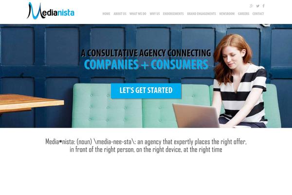 medianista.com site used Medianista.com