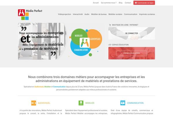 mediaperfect.fr site used Mediaperfect