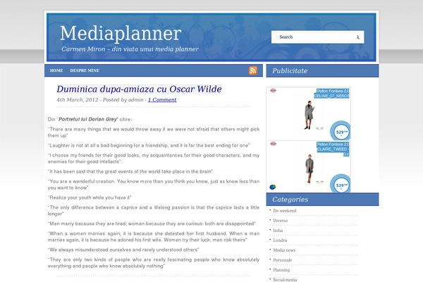 mediaplanner.ro site used WP-PortalTheme
