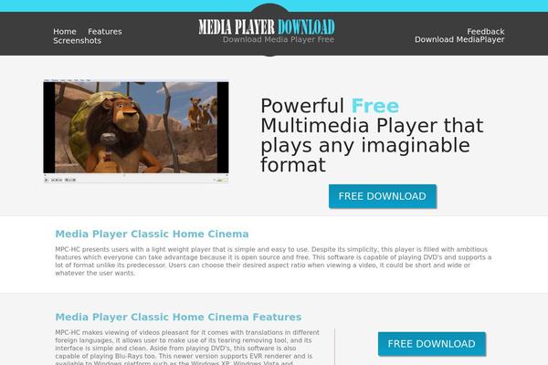 mediaplayerdownload.org site used Mediaplayer