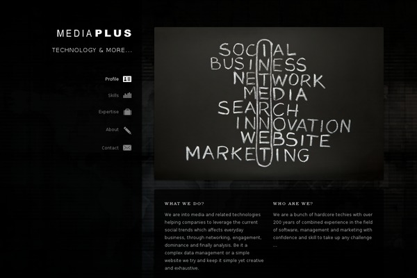 mediaplus.in site used Selfless