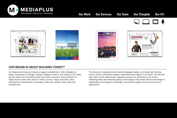 mediaplus WordPress theme, websites list used mediaplus theme mediaplus theme websites examples