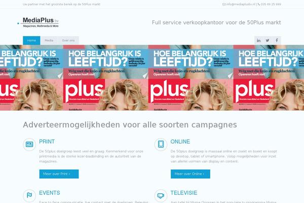 mediaplusbv.nl site used Mediaplus