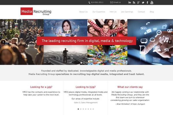mediarecruiting.com site used Mrg