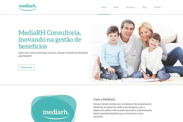 mediarh.com.br site used Mediarh