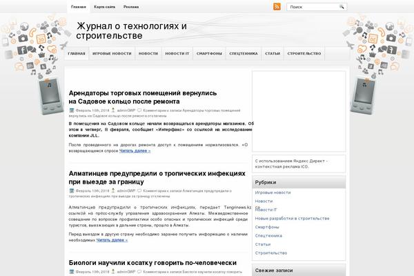 mediarich.ru site used Mobileblog