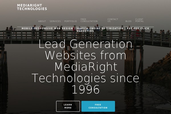 mediaright.net site used Mai-studio