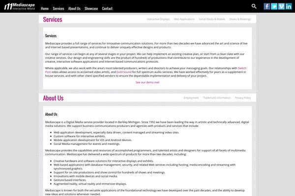 threedee WordPress theme, websites list used threedee theme threedee theme websites examples