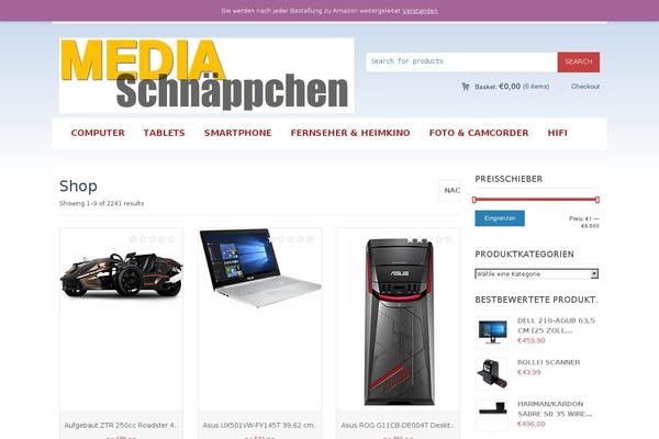 amz-theme theme websites examples