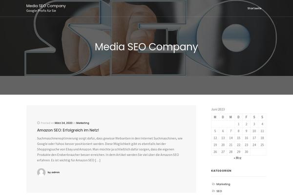 mediaseocompany.com site used Be-page