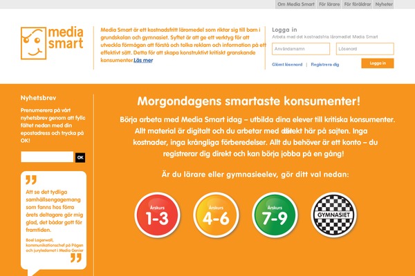 mediasmart.se site used Ma_mediasmart