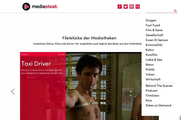 mediasteak.com site used Mediasteak