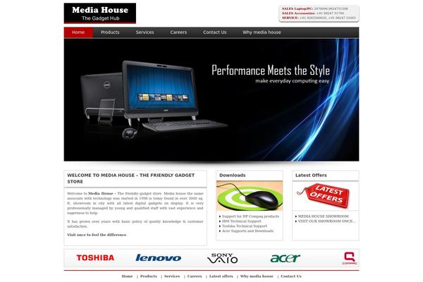 mediasurat.com site used Mediahouse