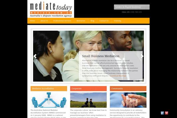 mediate.com.au site used Fortuna-child