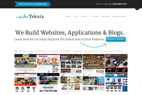 mediateknix.com site used Mediateknix