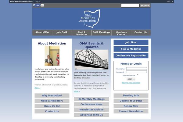 mediateohio.org site used Oma