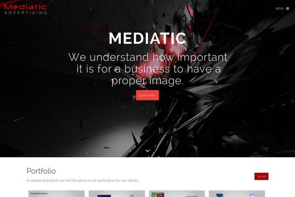 mediatic-jo.com site used Mediatic