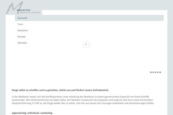 Impreza theme site design template sample