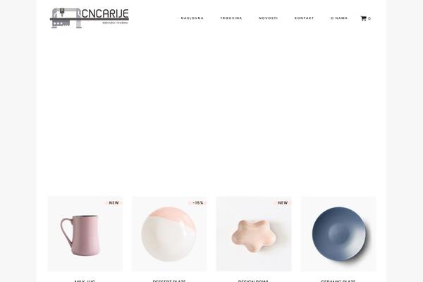 Tonda theme site design template sample