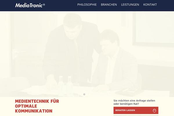 Thekeynote-v1-05 theme site design template sample