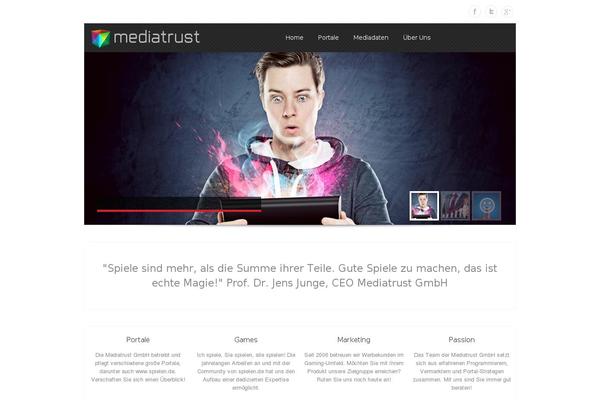 mediatrust.de site used Mediatrust.de