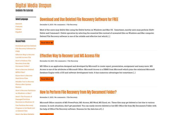 Twenty Twenty-Three theme site design template sample