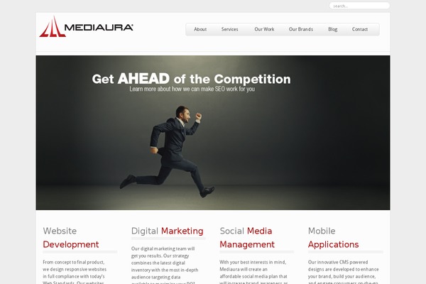 Astra theme site design template sample