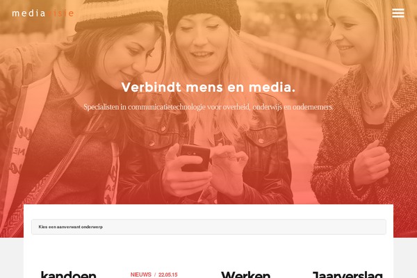 mediavisie.nl site used Mediavisie