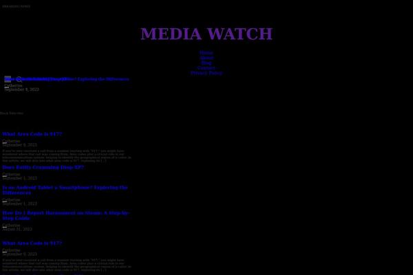 mediawatchuk.org site used Maglux