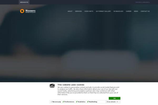 mediawayss.com site used Cafe-bistro
