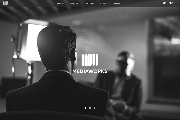 mediaworks.london site used Mediaworks