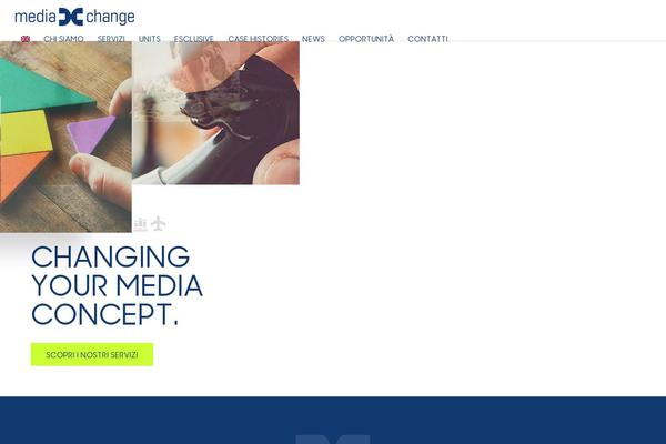 mediaxchange.it site used Mediaxchange