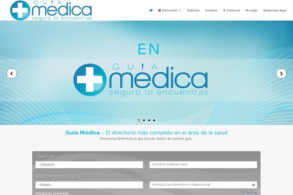 medica.mx site used Medicamx