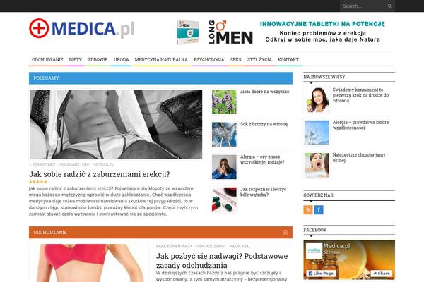 medica.pl site used Yaaburnee