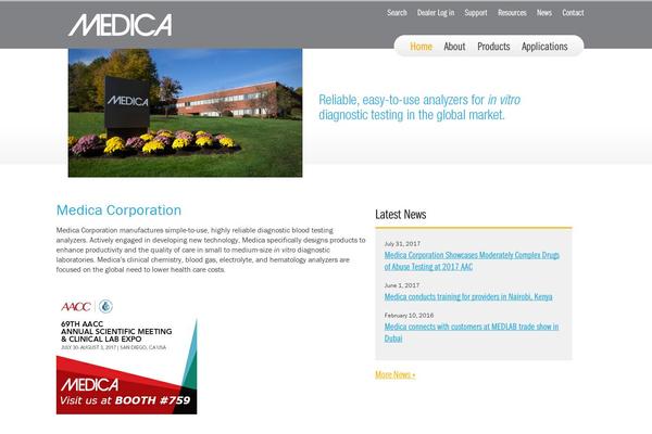 medicacorp.com site used Medicacorp2016v2