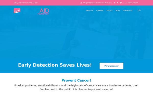 medicaidcancerfoundation.org site used Helpinghands_child