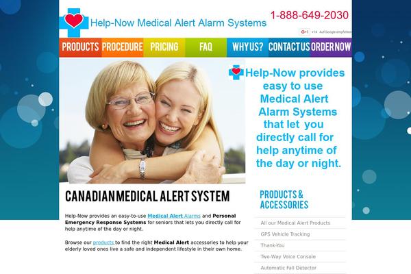 medical-alert.ca site used Theme1336