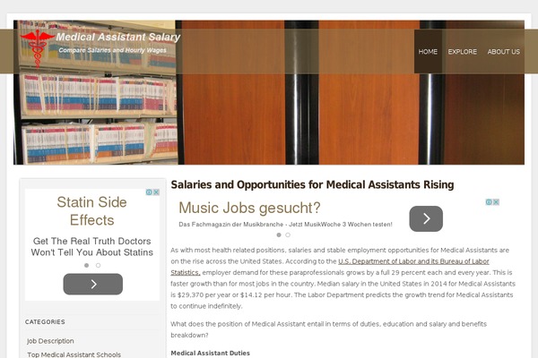 medical-assistant-salary.net site used Medical-assistant-salary