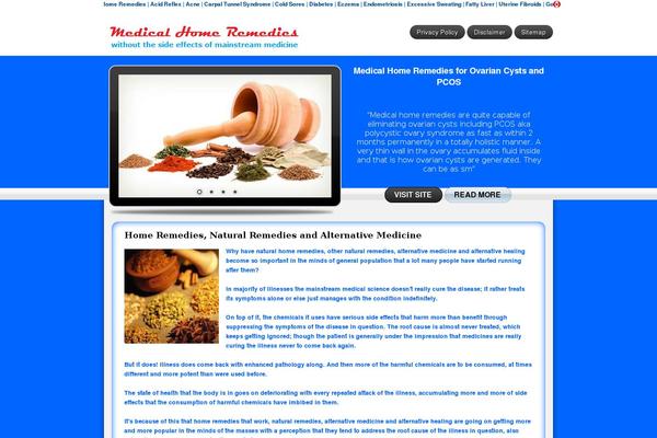 medical-home-remedies.com site used Pandoraratingthemeibt