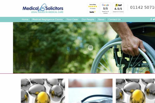 medical-solicitors.com site used Medicalsolicitors
